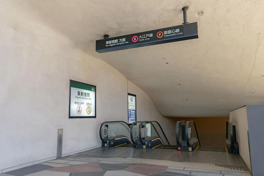 דירה טוקיו Unito Residence Higashishinjuku יפן